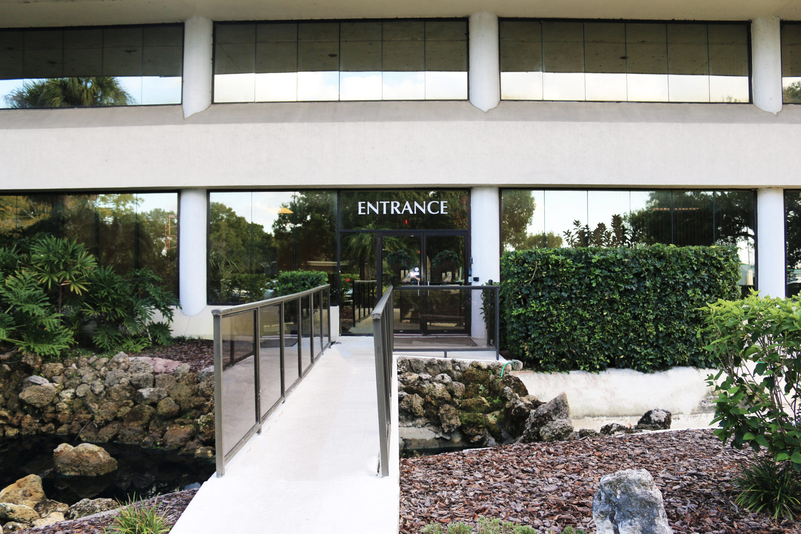 Datex Business Center Entrance